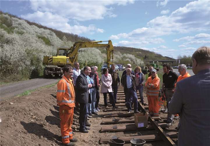Die FWG mit Johannes Bell bei den Mitgliedern der IBS.privat