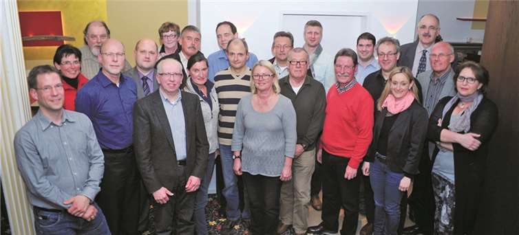 Die FWG nominiere ihre Kandidaten für den Verbandsgemeinderat.Rü