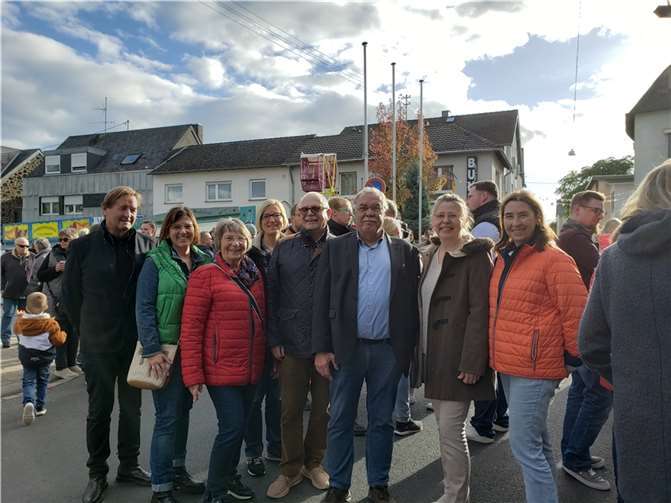 Die FWG war zu Gast auf der Kirmes in Miesenheim. Foto: privat