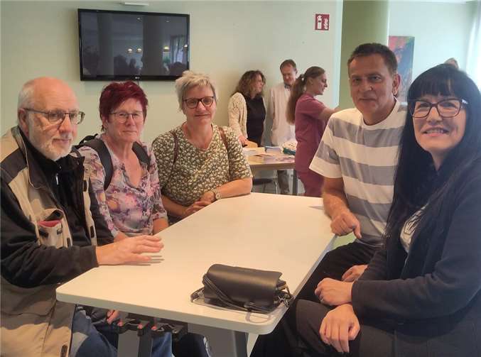 Die FWM besuchten die wichtige Informationsveranstaltung „Medizin hautnah“, auf der das Mayener Elisabeth-Krankenhaus sein Leistungsspektrum der Öffentlichkeit präsentierte.  Foto: Hans-Georg Schönberg