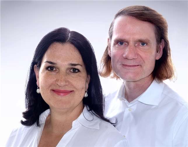 Die Fachärzte Liliana Rechmeier und Dr. Johann Wolfgang