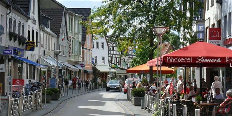 Die Fachgeschäfte in der Innenstadt hatten sich rausgeputzt.Foto: privat