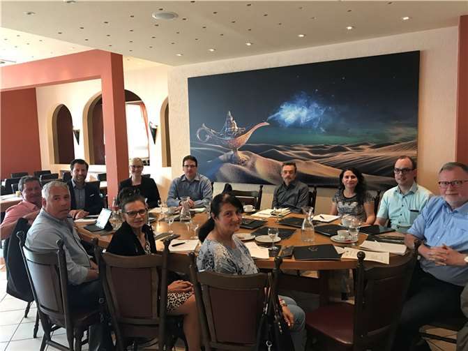 Die Fachkräfteallianz Neuwied traf sich in Neuwied.  Foto: privat