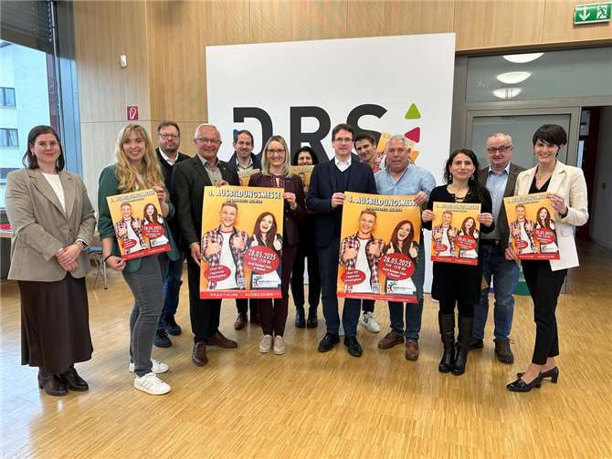 Die Fachkräfteallianz im Landkreis ist gut vorbereitet und sieht somit zuversichtlich der vierten Ausbildungsmesse im Landkreis Neuwied am 28. Mai 2025 zwischen 9 Uhr und 13.30 Uhr auf dem Schulhof der David-Roentgen-Schule entgegen.Foto:Thomas Herschbach