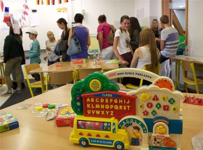 Die Fachschaft „Französisch“ stellt sich vor Malte Harzem