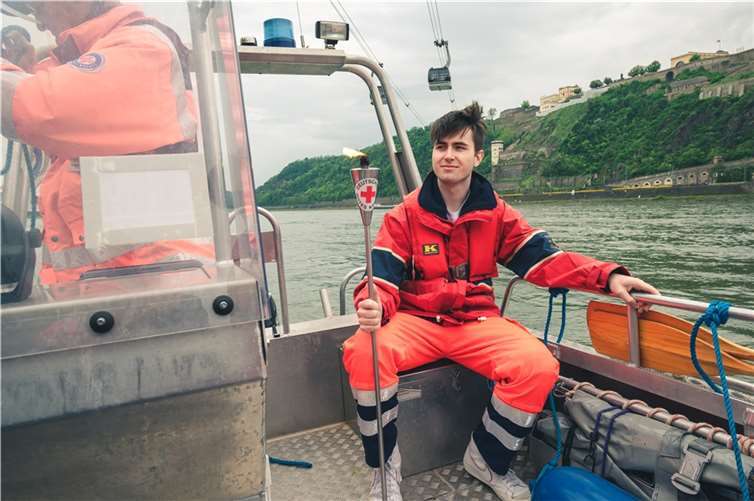 Die Fackel der Menschlichkeit.