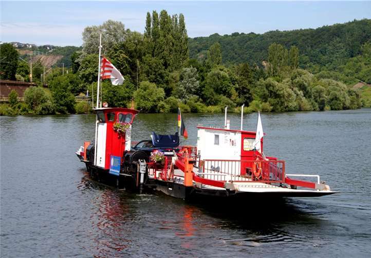Die Fähre könnte ab 1. April wieder fahren.privat