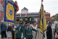 Die  St. Hubertus Schützenbruderschaft Weißenthurm feiert mit europäischer Gemeinschaft