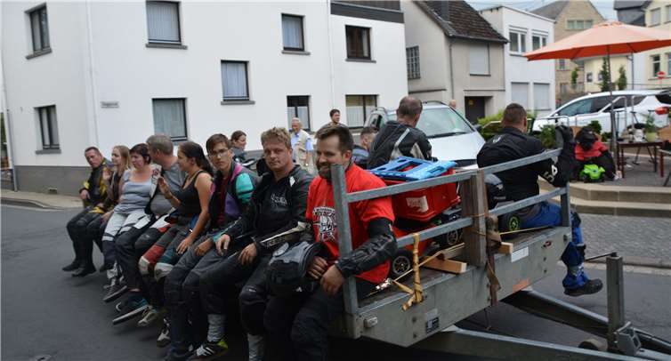 Die Fahrer auf dem Weg nach ganz oben!