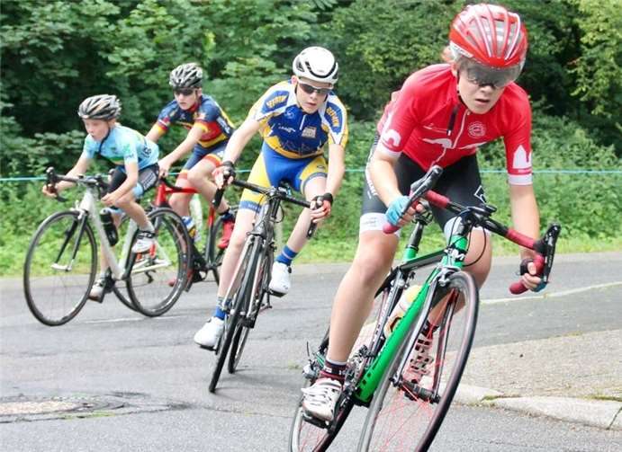 Die Fahrer des RSC Rheinbach zeigten durch die Bank starke Vorstellungen. Foto: privat