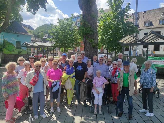 Die Fahrt ging an die Mosel.  Foto: privat