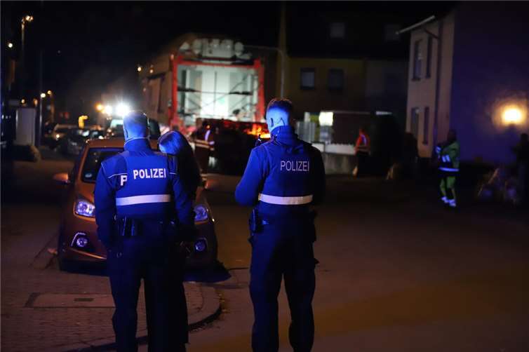 Die Fahrt verlief weitestgehend problemlos, lediglich ein Privatfahrzeug musste umgeparkt werden.