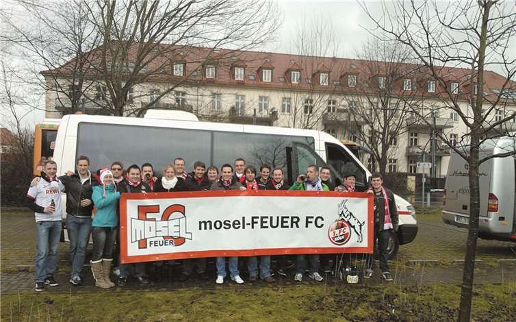 Die Fahrt zum letzten Heimspiel des 1. FC Köln hat sich für den Fanclub mehr als gelohnt.privat