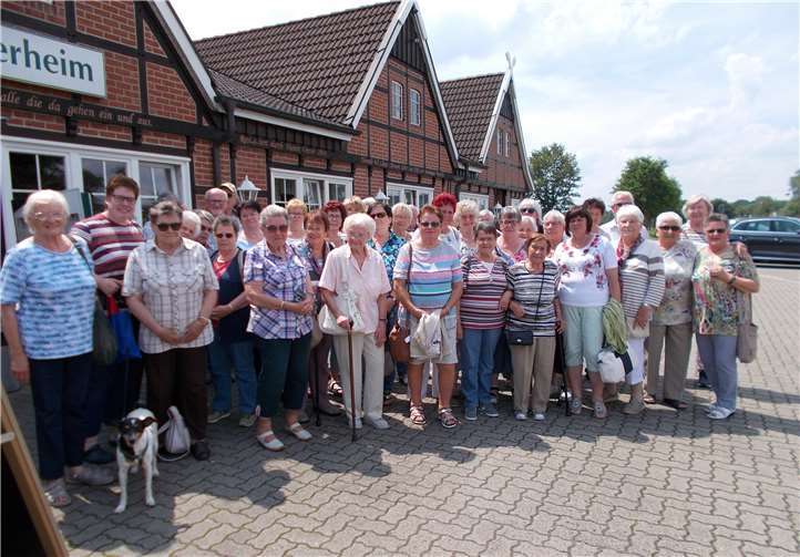 Die Fahrtteilnehmer entdeckten so manche schöne Stadt an der Ostsee. Foto: privat
