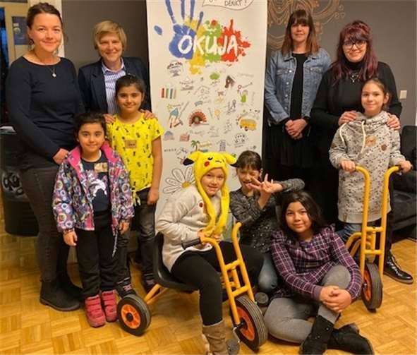 Die Fahrzeuge wurden direkt in Betrieb genommen.Foto: privat