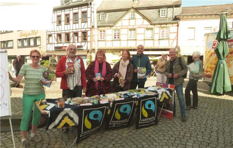 Die Fairtrade-Gruppe Sinzig bietet auf den Märkten in Bad Bodendorf und Sinzig fair gehandelte Produkte an.Foto: privat