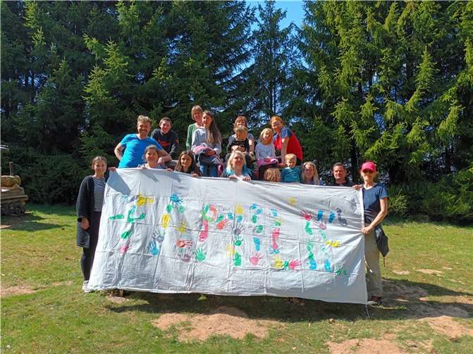 Die Familien-Freizeit-Woche war ein voller Erfolg. Foto: privat