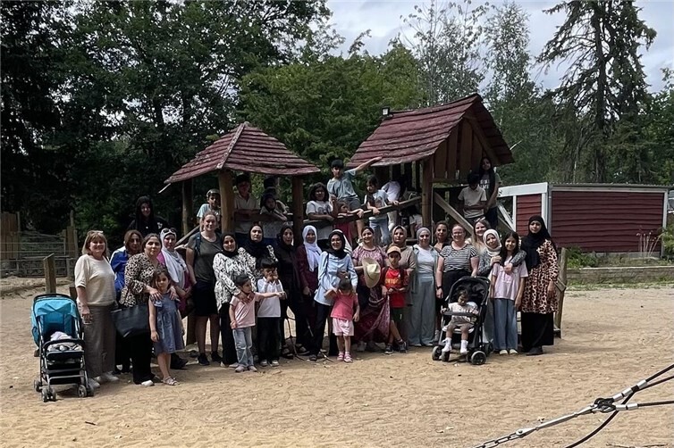 Die Familien erlebten einen ereignisreichen Tag, der für Begeisterung bei Groß und Klein sorgte.