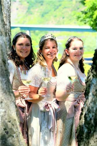 Die Fankeler Weinmajestäten. Foto: privat