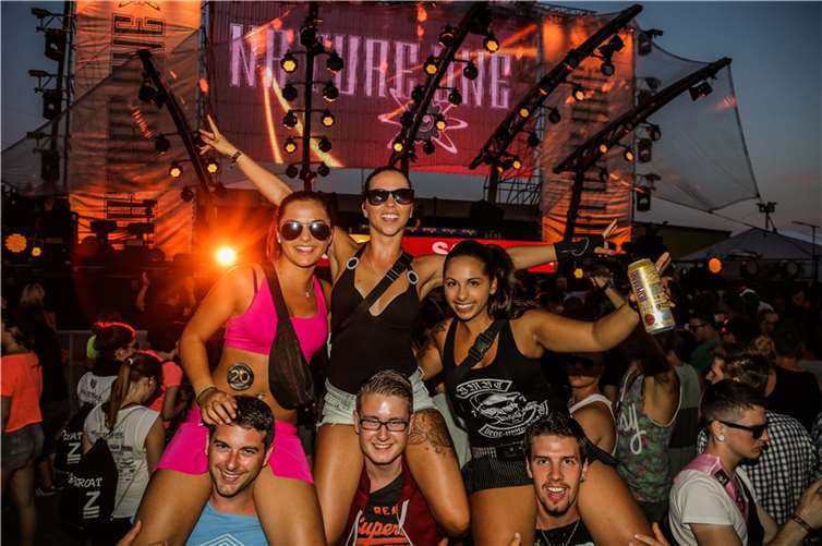 Die Fans freuten sich.