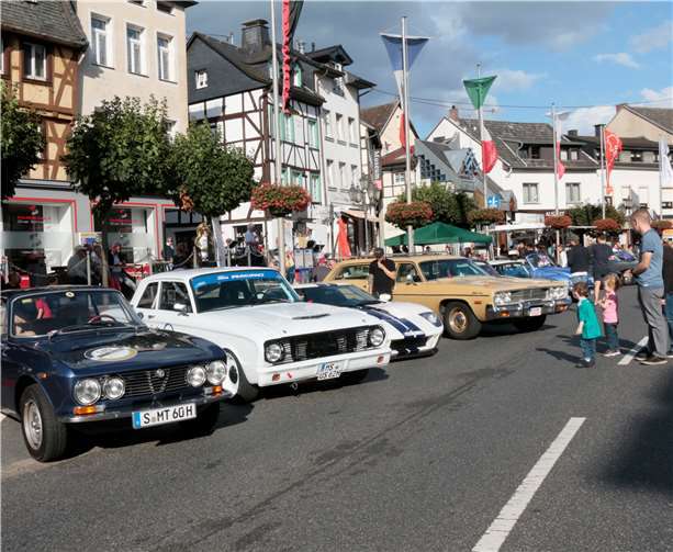 Die Fans kamen voll auf ihre Kosten.