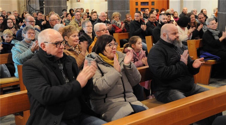 Die Fans waren wieder zahlreich zur Matinee gekommen.