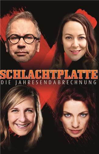 Die FantaVier: Lisa Catena, Sarah Hakenberg, Dagmar Schönleber und Robert Griess. Foto: Ralfo Essert