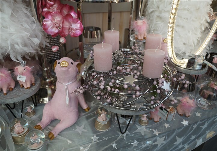 Die Farbe rosa steht in diesem Jahr hoch im Kurs.