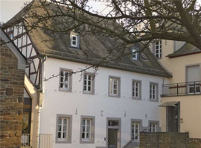 Die Fassade wurde komplett saniert. privat