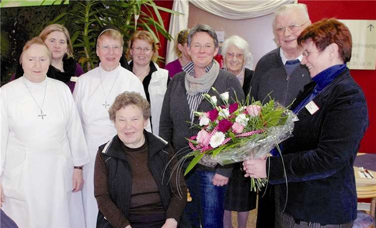Die Feier des 70. Geburtstags von Annelie Seul.privat