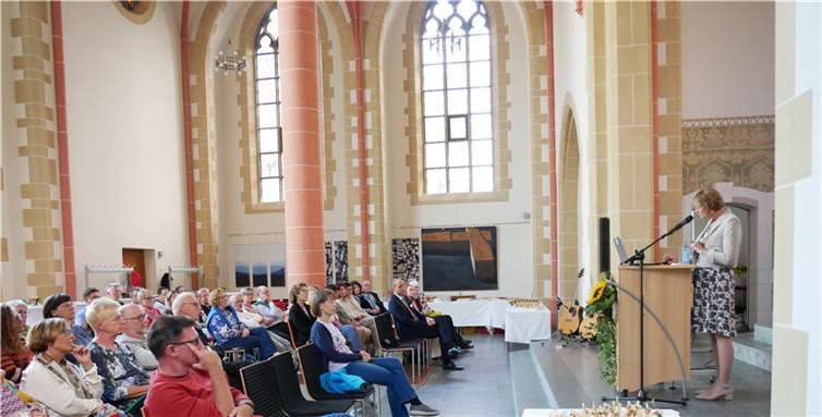 Die Feier dieses 25-jährigen Jubiläums wurde mit etwa 80 Gästen in der St. Anna Kapelle in Remagen begangen. Foto: privat