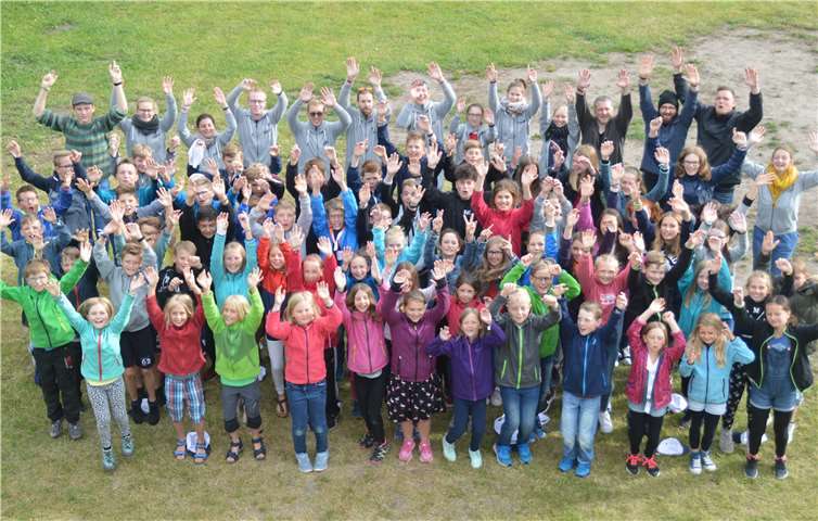 Die Ferienfreizeit auf Ameland war mal wieder ein Hit. Foto: privat