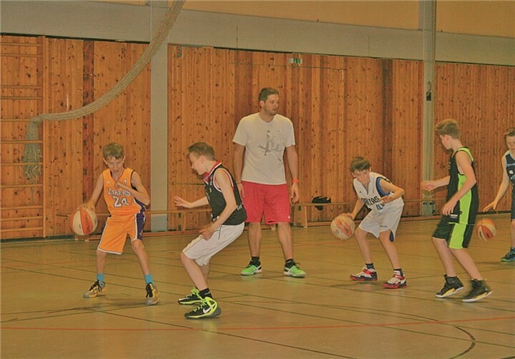 Die Ferienfreizeit stand unter dem Motto „Kids in Bewegung“.privat