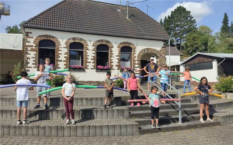 Die Ferienfreizeitteilnehmer wurden diesmal in kleiner Gruppen aufgeteilt. Foto: privat