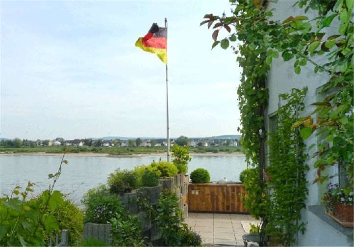 Die Ferienwohnung Rheinpforte in Engers. privat