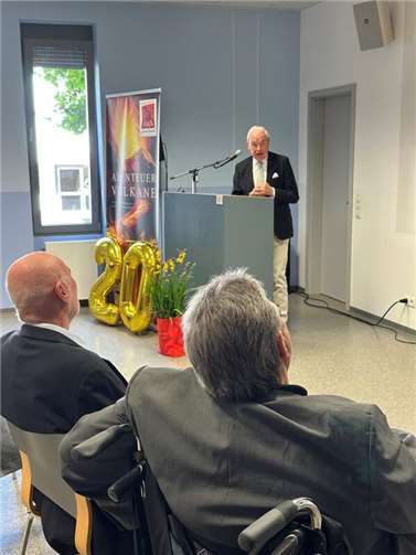 Die Festansprache zum Stadtjubiläum hielt Staatsminister a.D. Gernot Mittler.