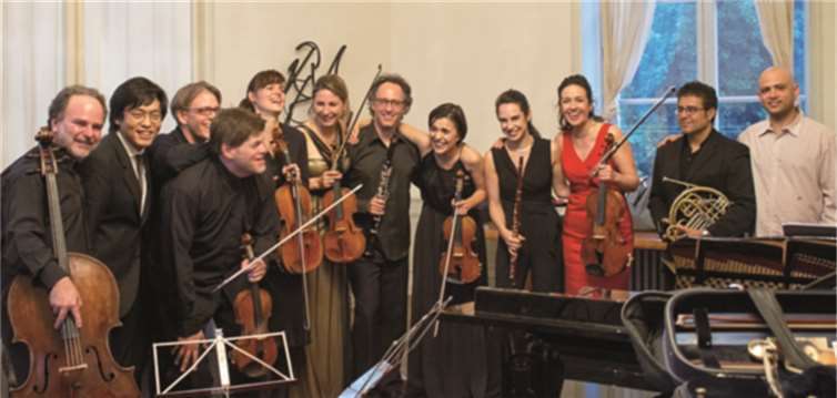 Die Festivalteilnehmer - Schüler von einst... privat