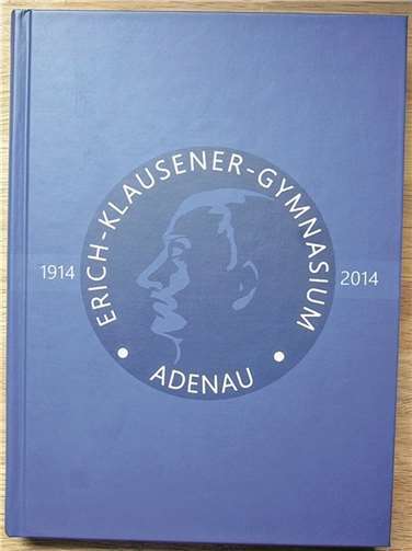 Die Festschrift zum 100-jährigen Jubiläum. privat