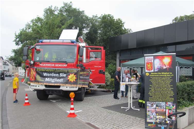 Die Feuerwehr Bendorf freut sich immer über Zuwachs sowohl in der aktiven Gruppe als auch im Förderverein. -PS-
