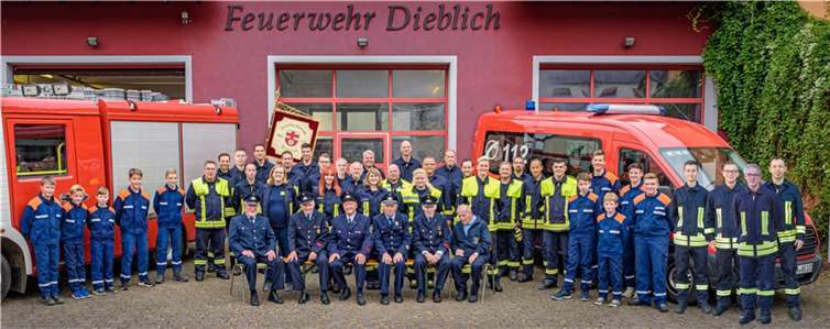 Die Feuerwehr Dieblich blick auf ein ereignisreiches Jahr zurück.Foto: www.fotoshooting-koblenz.de