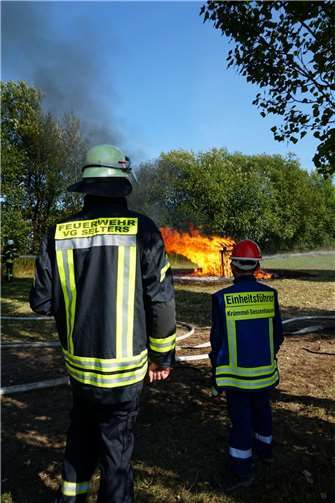 Die Feuerwehr Krümmel-Sessenhausen hat ein Spendenprojekt ins Leben gerufen.Foto: privat