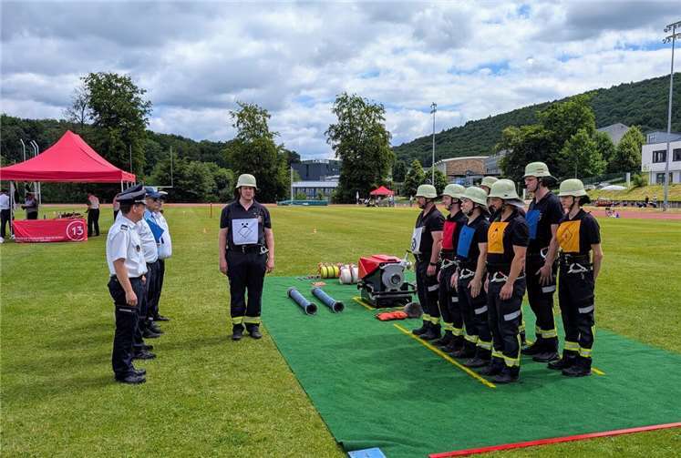 Die Feuerwehr Krümmel-Sessenhausen war mit zwei Mannschaften vertreten.  Foto: privat