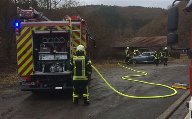 Die Feuerwehr Mendig hatte 2016 ihr Rekordjahr. Privat