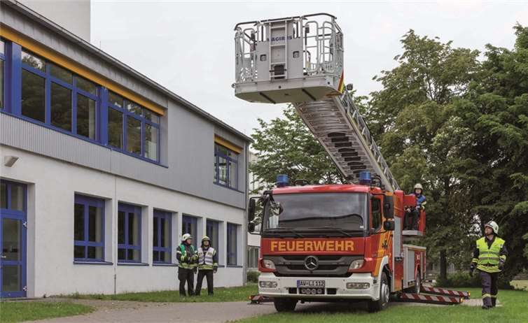 Die Feuerwehr Remagen absolvierte ein länderübergreifendes Seminar.Luca Lamonte-Austin