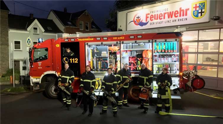 Die Feuerwehr der Stadt Linz freut sich über Spenden der Bevölkerung. privat
