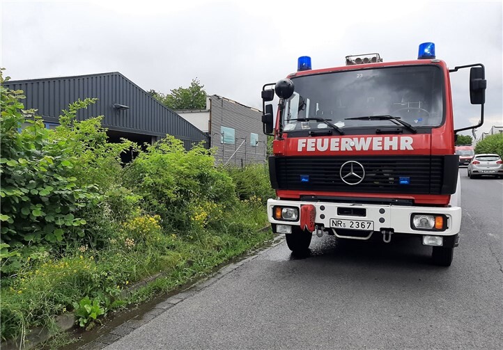 Die Feuerwehr hatte den Brand schnell im Griff. Foto: privat