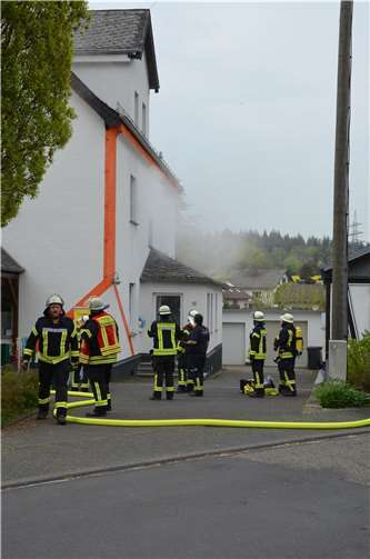 Die Feuerwehr hatte die Lage schnell und professionell unter Kontrolle.  Foto: privat