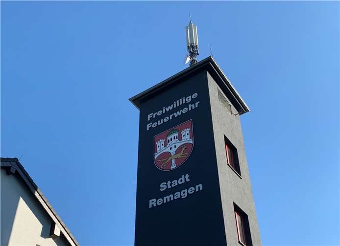 Die Feuerwehr in Remagen. Foto: ROB