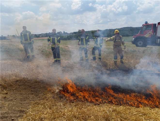 Die Feuerwehr in der VG Rengsdorf-Waldbreitbach ist gut aufgestellt.  Foto: privat