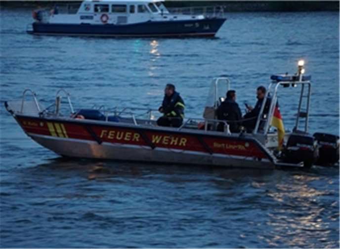 Die Feuerwehr mit Kameraden aus der Verbandsgemeinde Linz sorgte für die Sicherheit.Natürlich wird auch die Sicherheit großgeschrieben.